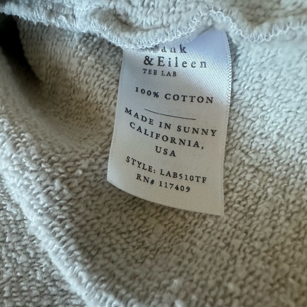 FRANK & EILEEN Patrick Triple Fleece Pull Over Henley - Picture 11 of 11